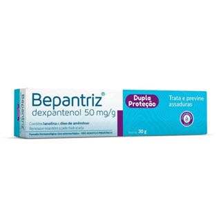 Bepantriz Pomada 50mg 30g em Oferta na Shopee