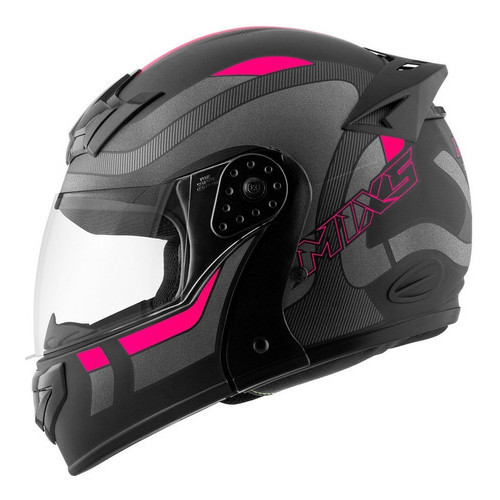 Capacete Escamoteável Mixs Gladiator Articulado Lançamento em Oferta na Shopee