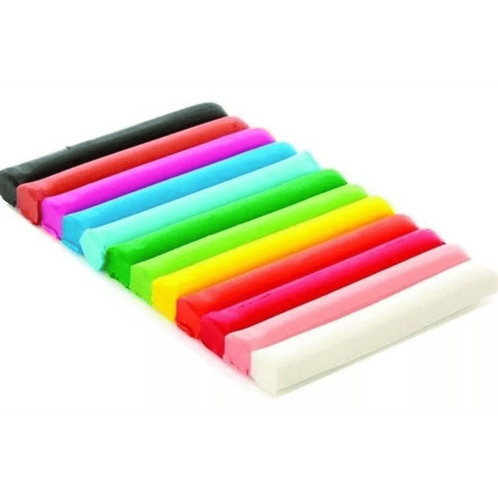 Massinha de Modelar Soft Utiguti Estojo 12 Cores - 180g