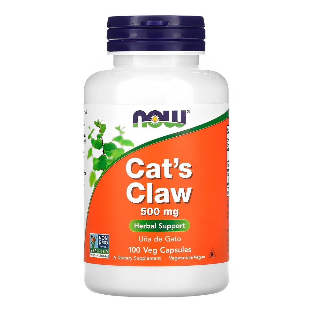 Cat's Claw Now Foods 100Caps Importado