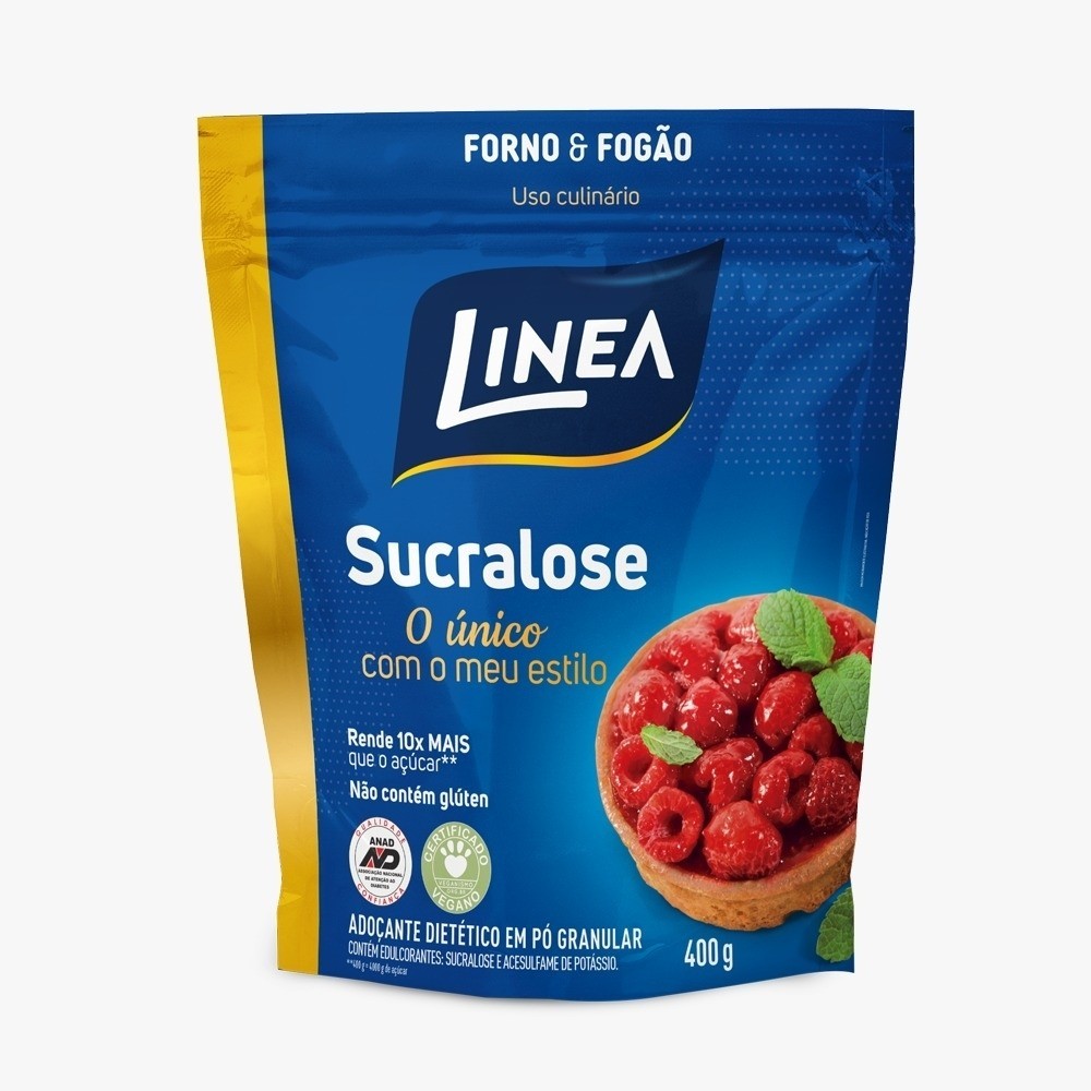 Adoçante Culinário Em Pó Sucralose Linea 400G