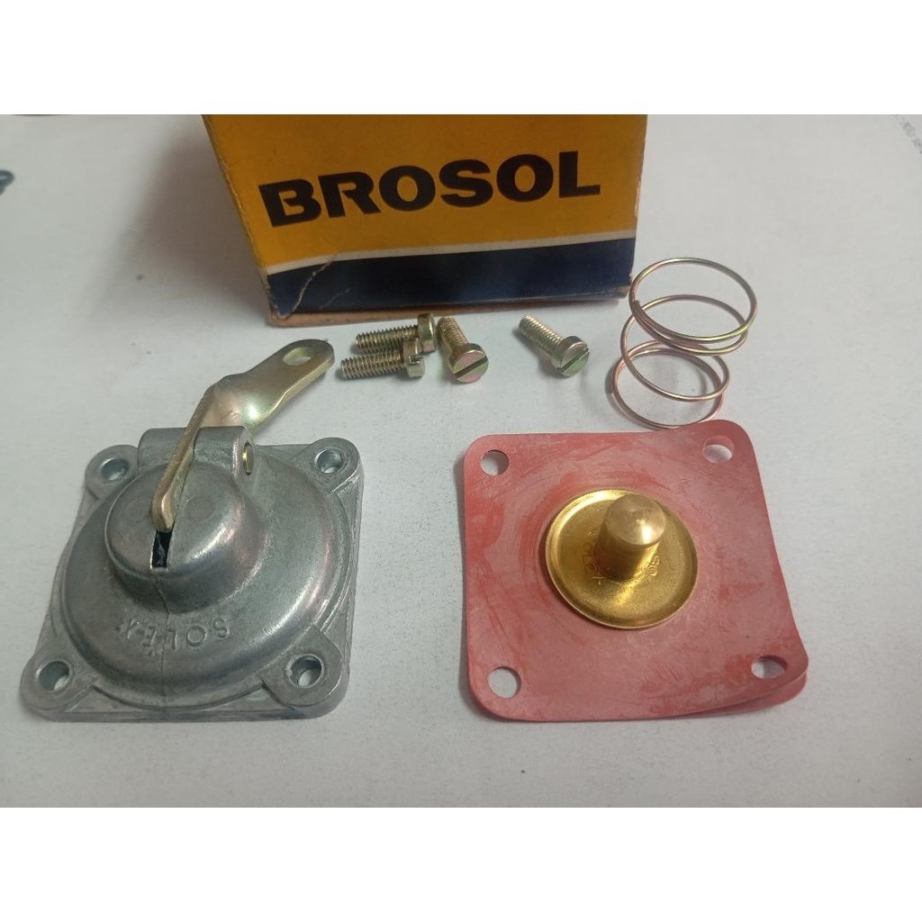 tampa diafragma carb brosol rural f75 pick up 40eis 4082