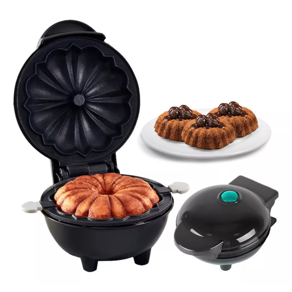 Prepare Bolos Deliciosos com a Mini Máquina Elétrica Compacta e Eficiente para Sua Cozinha