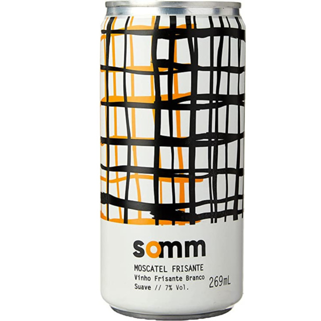 VINHO SOMM MOSCATEL FRISANTE BRANCO 269ML