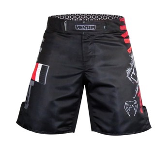 Bermuda Fightshort Masculino Venum Kenji Belt Preto em Oferta na Shopee