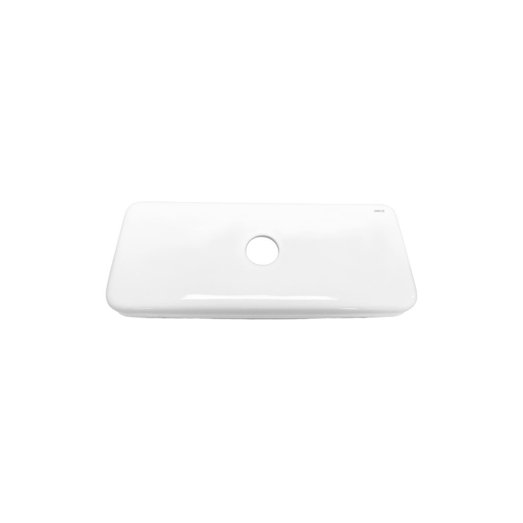 Tampa Para Caixa Acoplada Quadra Branco Deca