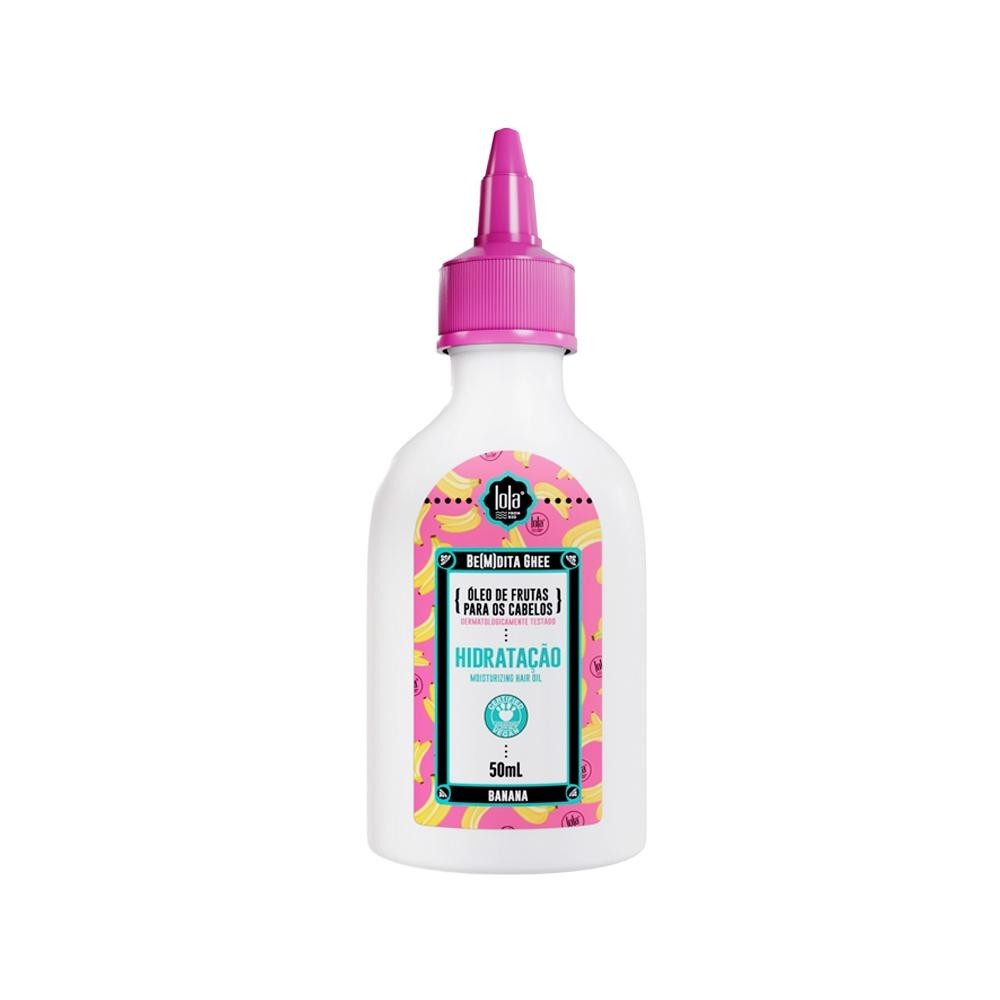 Lola From Rio  Be(M) Dita Ghee Banana Óleo Capilar  50ml - Beauty