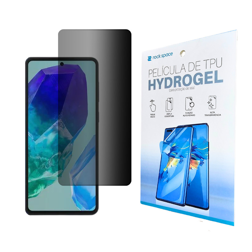Película Fosca de Privacidade para Samsung Galaxy M55