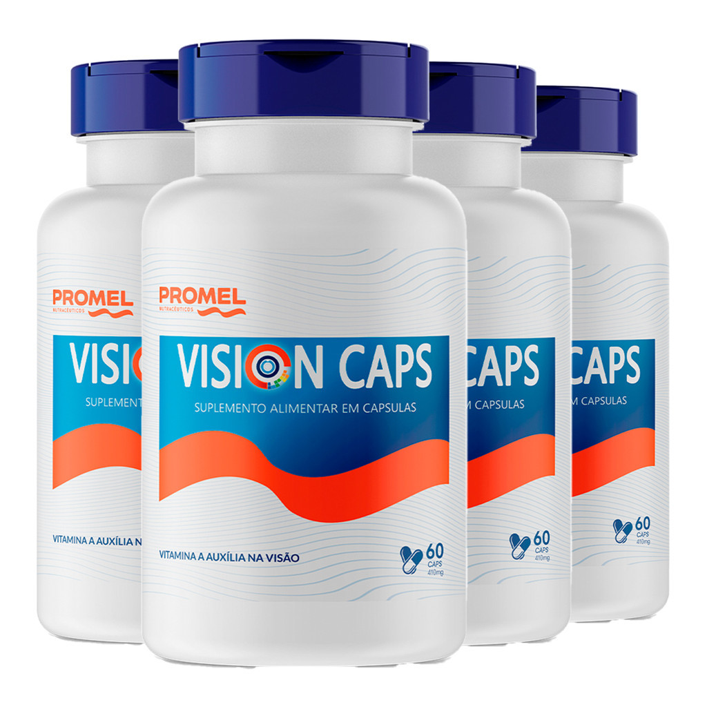 Promel Vision Caps 410mg 60 Capsulas 4un