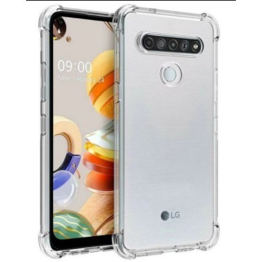 Capa Capinha Anti shock LG K41S/K51S/K40S/ K50S/ K8 PLUS/ /K9/K11/K12 MAX/ K61/ K22