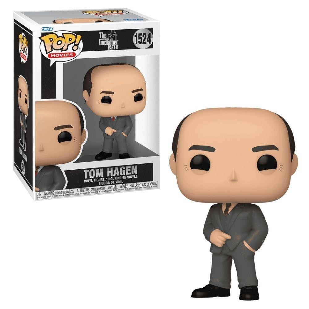 Boneco Funko Pop! The Godfather: Part II - Tom Hagen - Hobbies & Collections