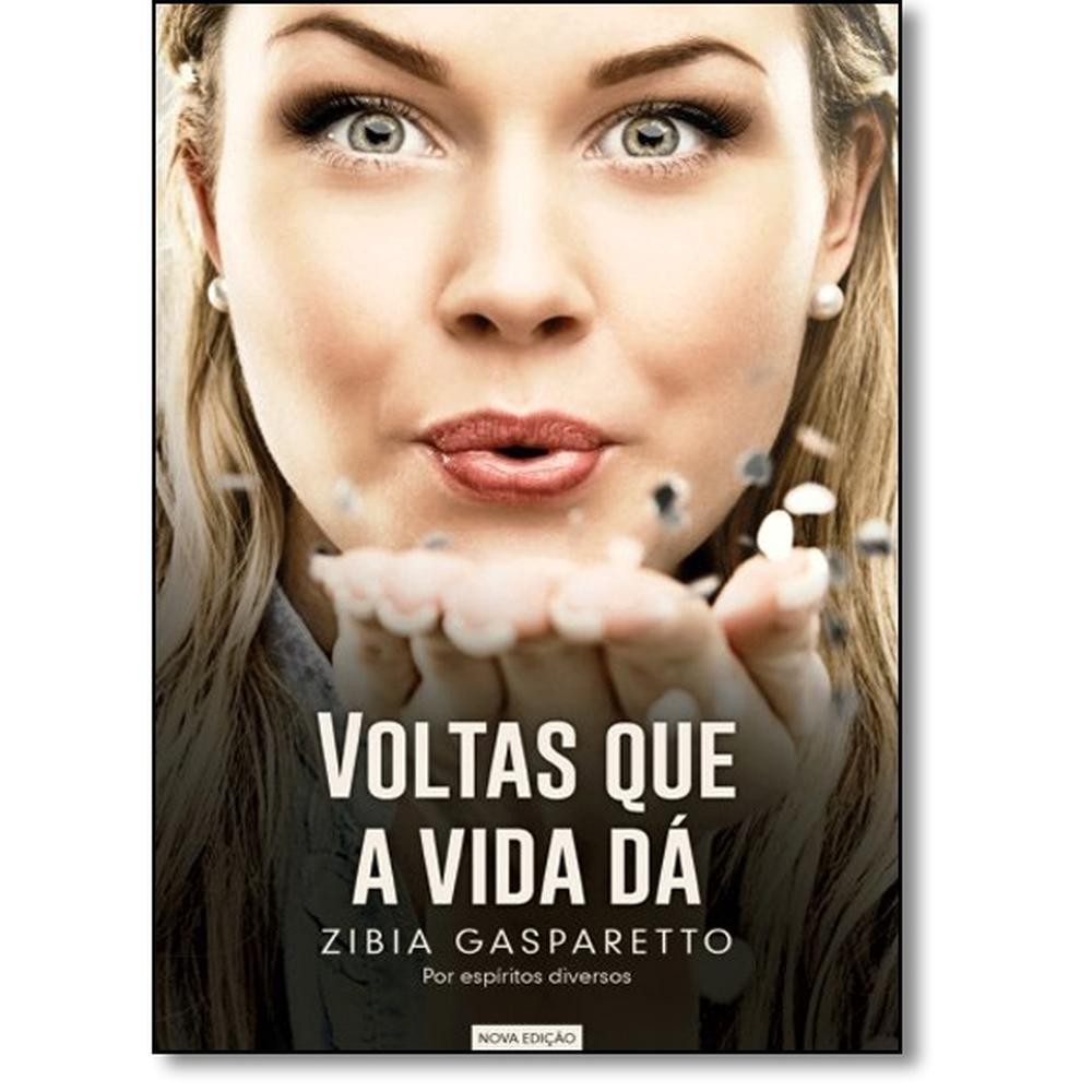 Voltas Que A Vida Da - VIDA E CONSCIENCIA em Oferta na Shopee
