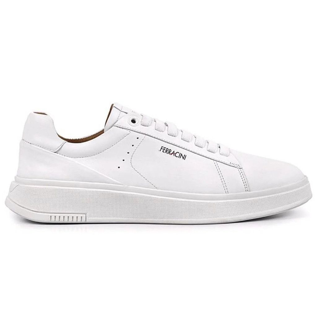 Sapatênis Ferracini Logan-9312-678C-Masculino-Gold Branco
