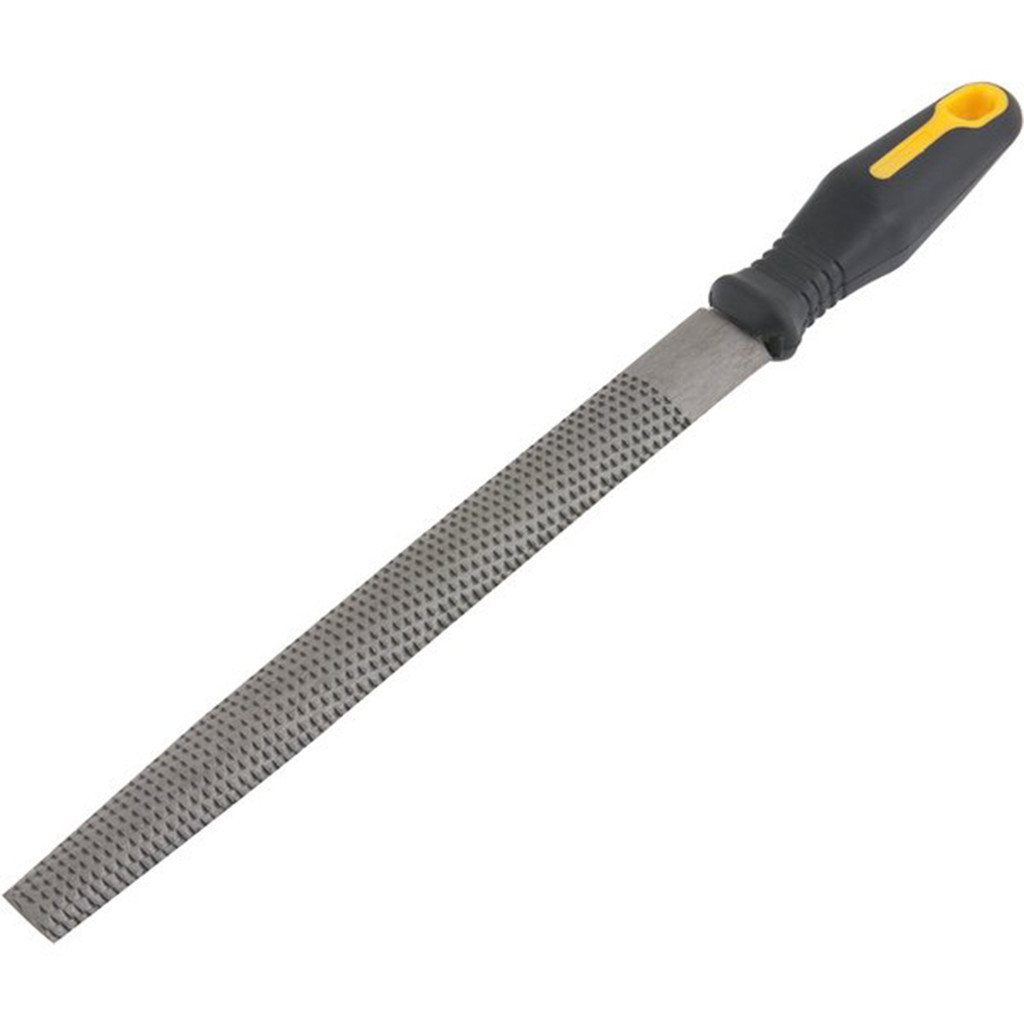 Lima Grosa Meia Cana P/ Madeira C/ Cabo 10" Vonder - 43 10 301 002