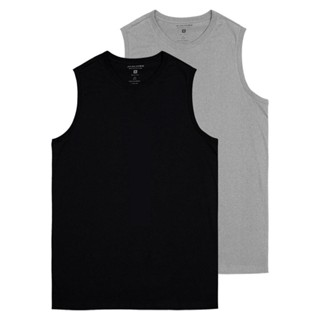 Kit com 2 Camisetas Masculina Regata Malwee 1000004421 em Oferta na Shopee