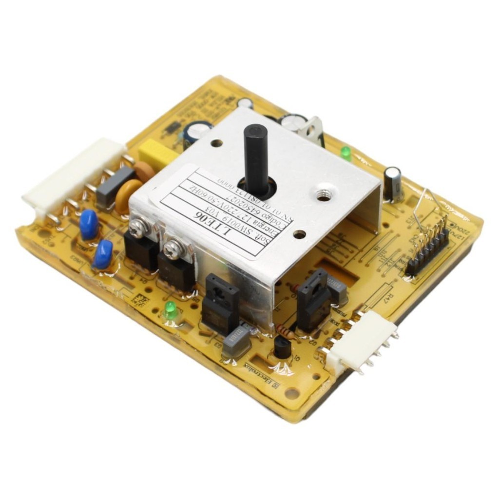 Placa Potência Bivolt P/ Lavadora Electrolux Lte06 Original