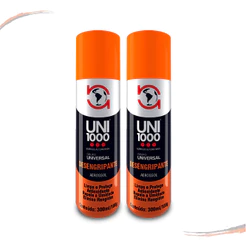 2 Desengripante Em Spray Lubrificante Anti Ferrugem 300 Ml