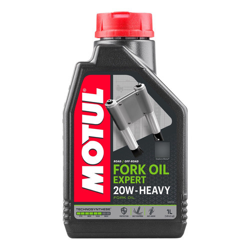 Óleo De Bengala Motul Fork Oil Expert Heavy 20w 1l em Oferta na Shopee