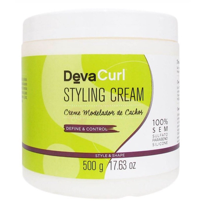 Creme para Cachos - Deva Curl Styling Cream 500g
