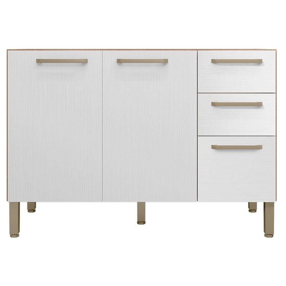 Balcão De Pia Mad Versalhes 120 Cm Freijó Supremo - Kits Paraná em Oferta na Shopee