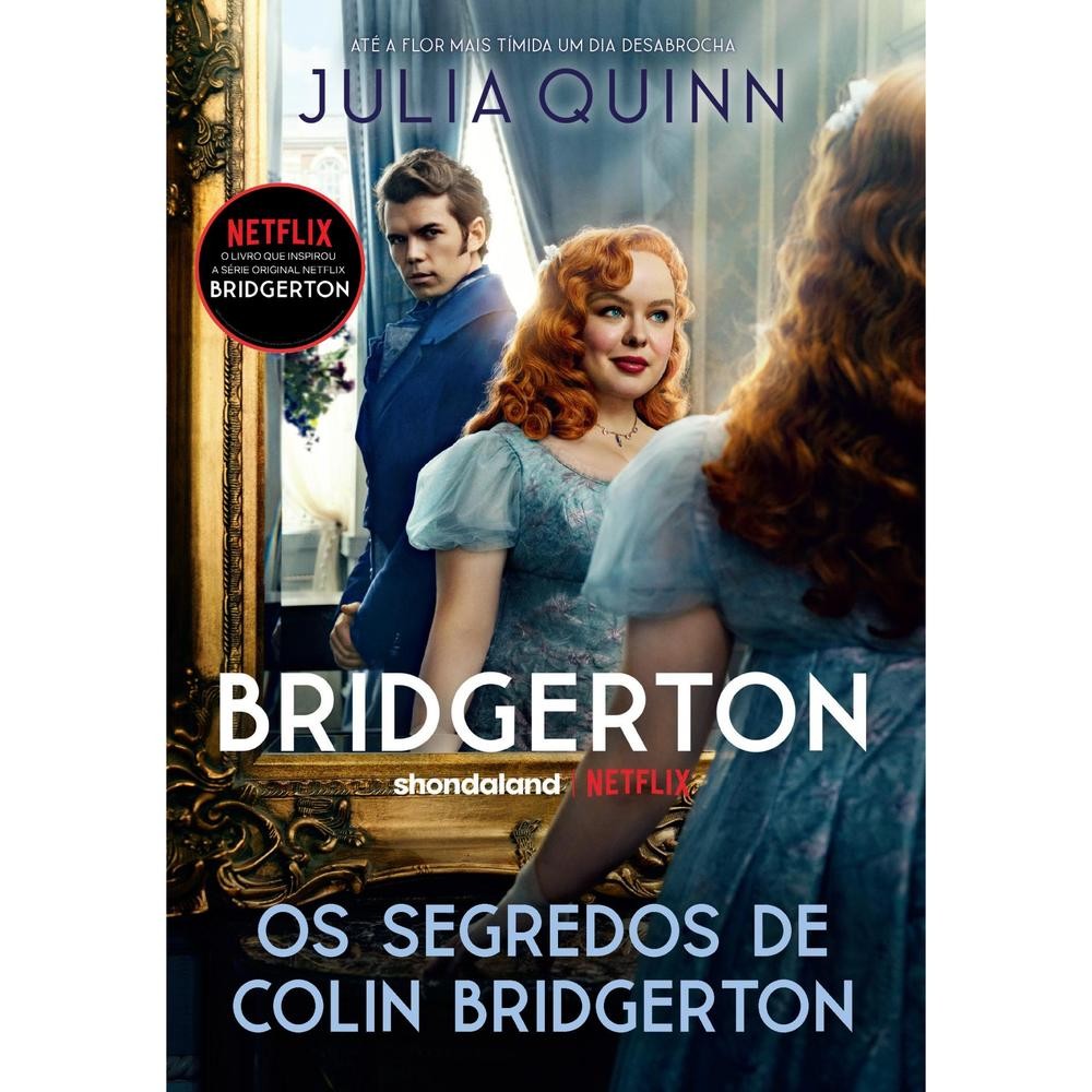 Livro Os Bridgertons: Os Segredos de Colin Bridgerton - Livro 4 Livros Prn