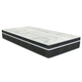 Colchão Solteiro Molas Bonnel Venezia Black Euro Pillow (88x188x24) - Orthoflex em Oferta na Shopee