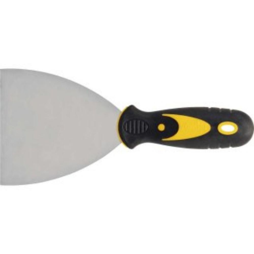 Espátula Betumadeira Aço Carbono 5 12,7cm Cabo Pvc Anatômico Vonder