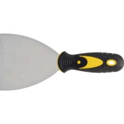 Espátula Betumadeira Aço Carbono 5 12,7cm Cabo Pvc Anatômico Vonder