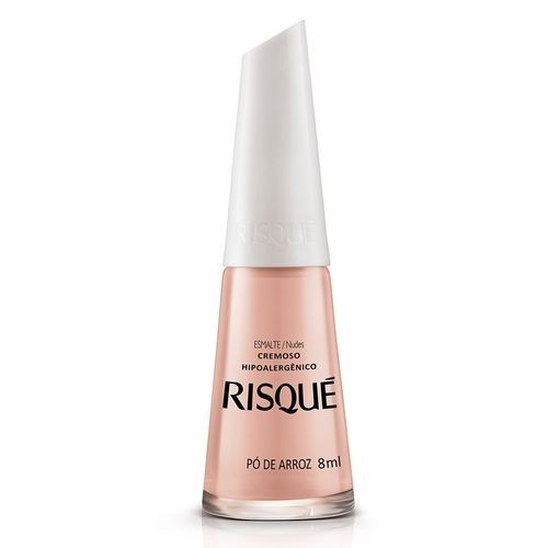 ESMALTE RISQUE PO DE ARROZ 8ML em Oferta na Shopee