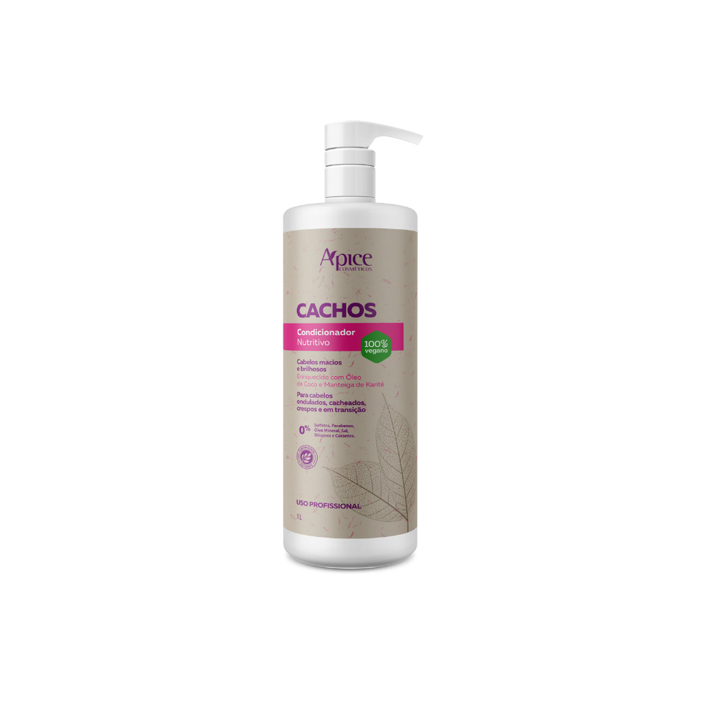 Apse Cachos Condicionador Nutritivo 1L