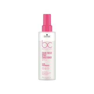 Condicionador Spray Schwarzkopf BC Color Freeze pH 4.5 200ml em Oferta na Shopee