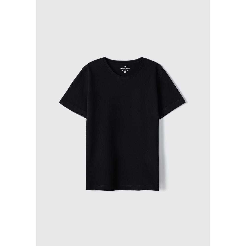 Camiseta Básica Infantil Menino Manga Curta Slim Hering Kids