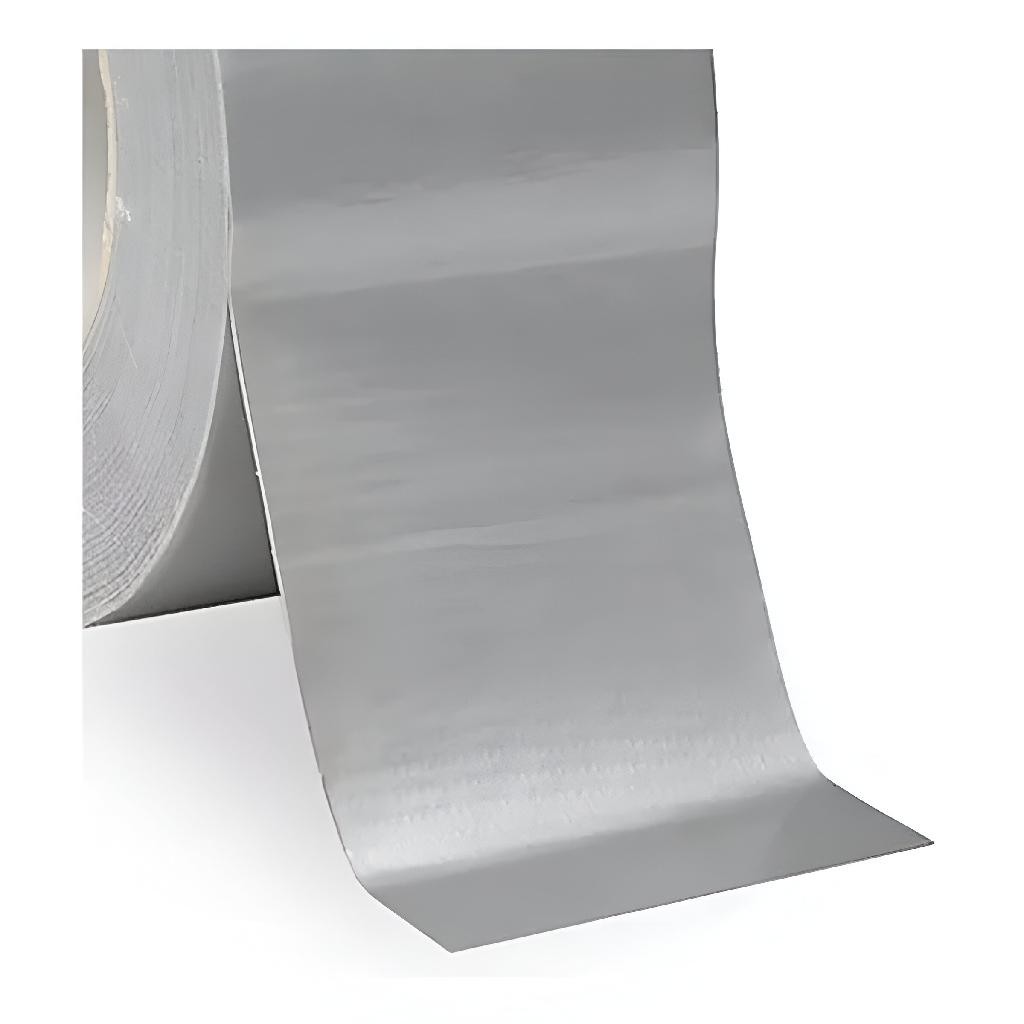 Fita Adesiva Reforçada 50mm X 10m Prata - Vonder — imagem 2 de 2
