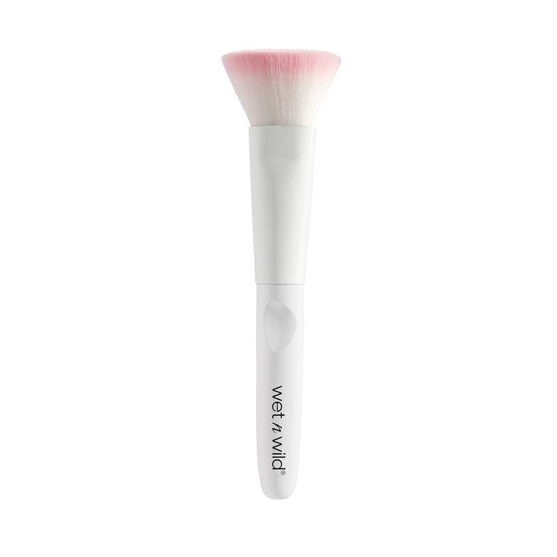 Pincel Reto para Base - Flat Top Brush - Beauty