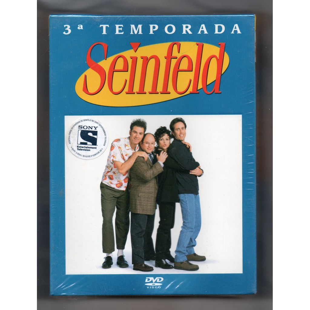 Seinfeld Box DVD Vol. 2 3ª Temporada