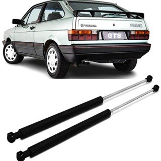 Par Amortecedor De Porta Malas Gol Gti/Gts Com Limpador E Spoiler 84/94