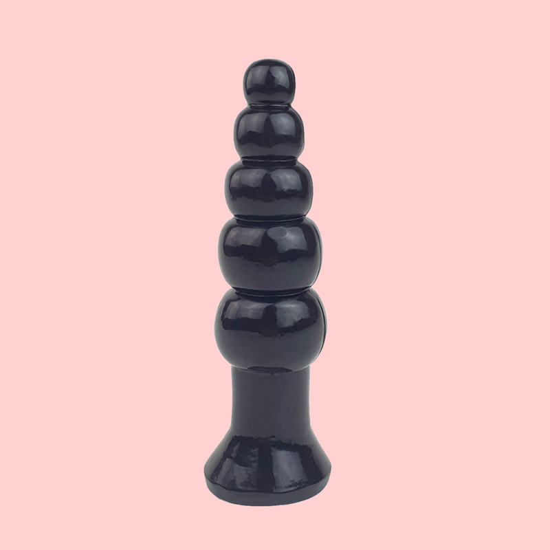 Plug Anal Escalonado no Formato de Esferas - ButtPlug | 16,5 x 5,1 cm em Oferta na Shopee