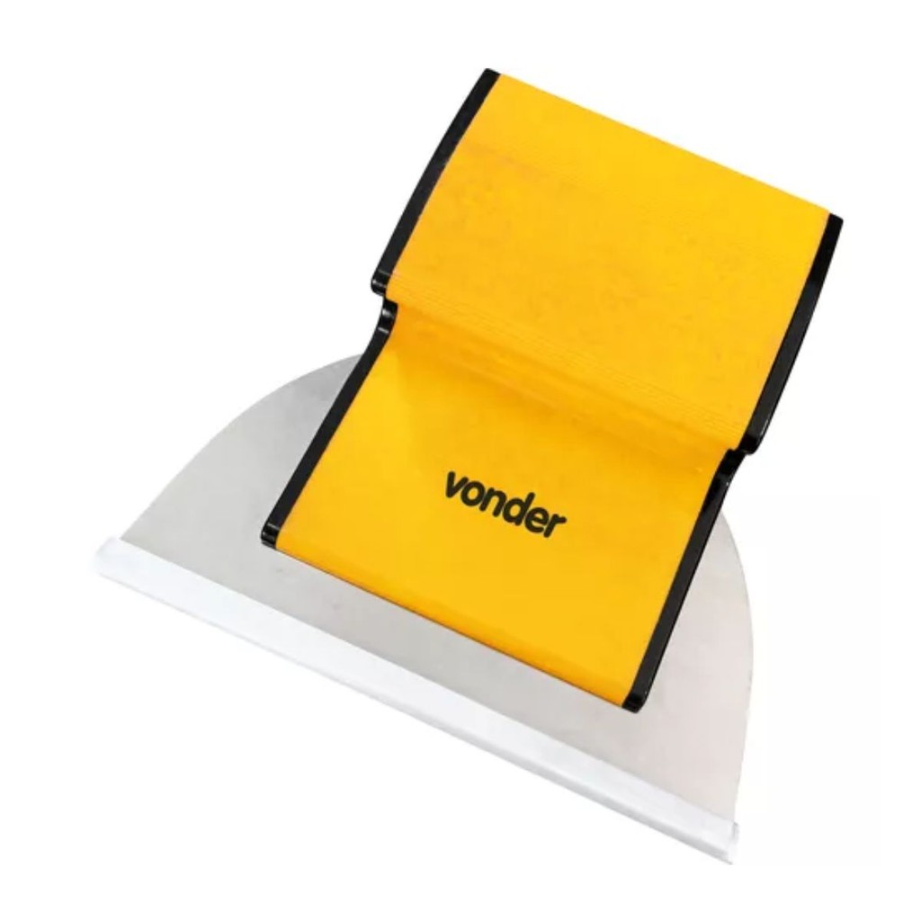 Desempenadeira 15cm em Aço Inox para Massa Corrida Acabamentos Vonder em Oferta na Shopee