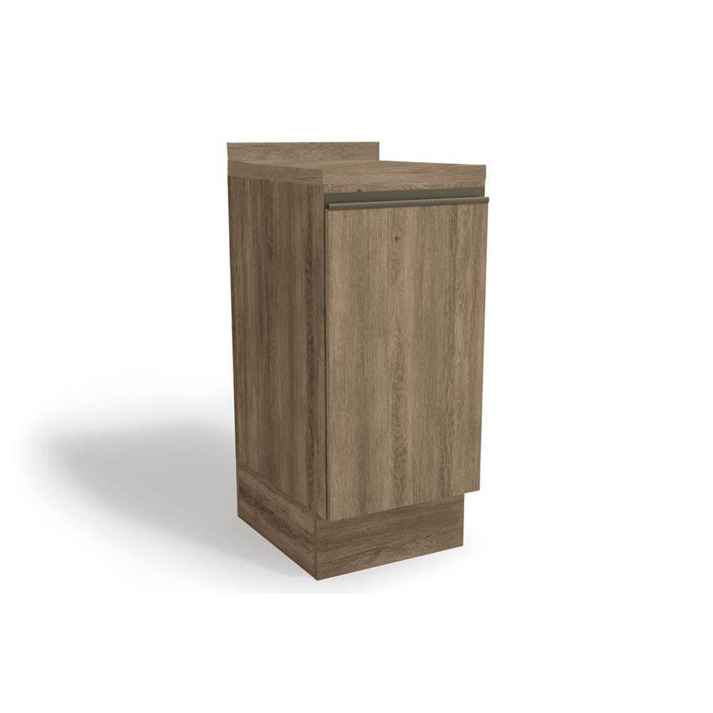 Nicho para Cozinha Maxxi G741 c/ Tampo 40cm Nogal - Kappesberg - Home & Living