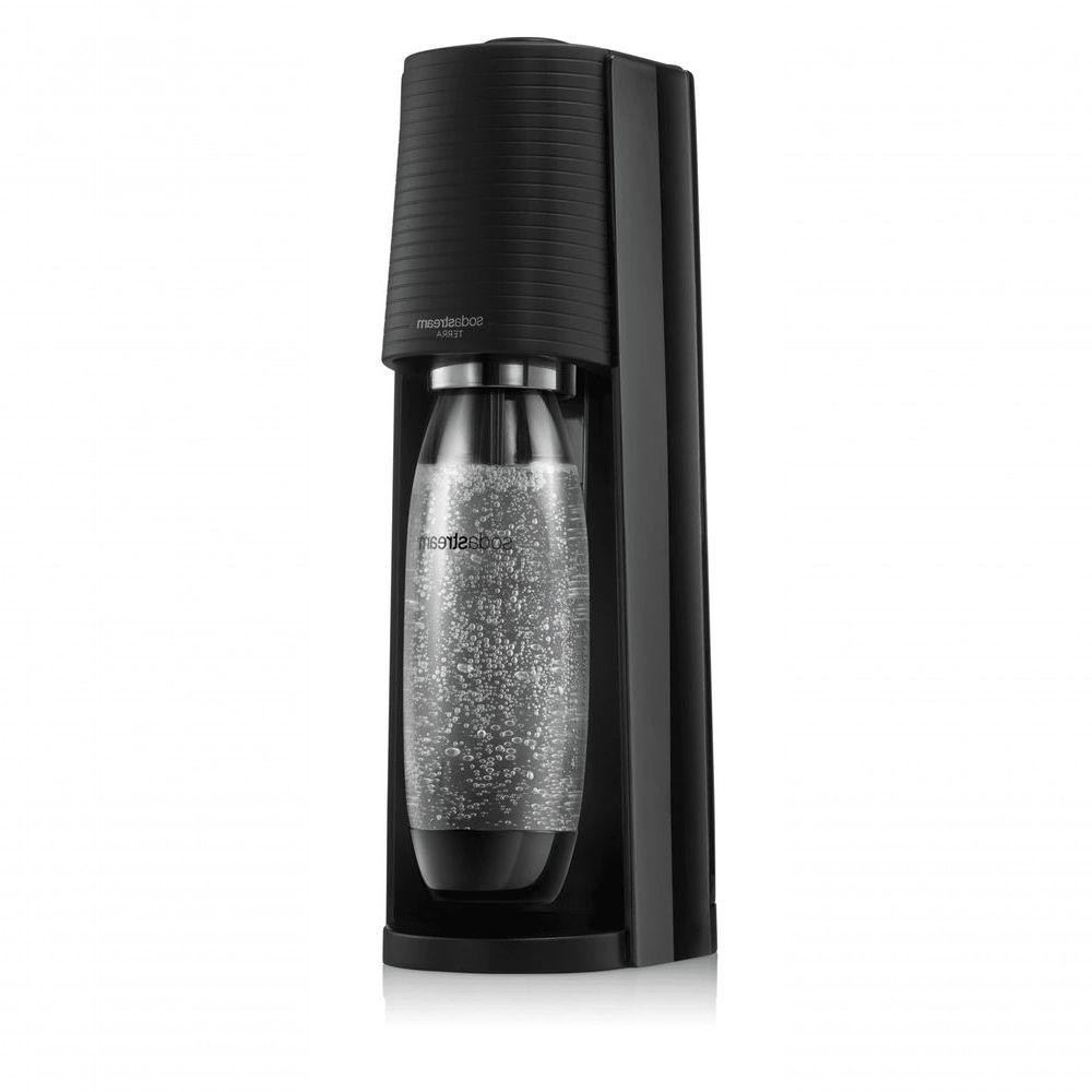 Máquina Para Gaseificar água Terra Sodastream Preta