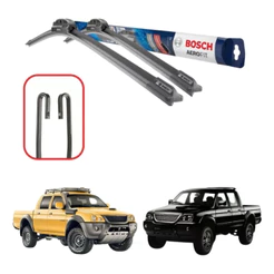 Palheta Bosch Limpador L200 Sport Savana Outdoor 2004 A 2012