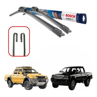 Palheta Bosch Limpador L200 Sport Savana Outdoor 2004 A 2012 em Oferta na Shopee