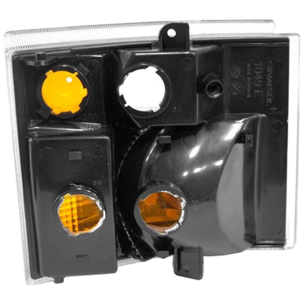 Detalhes do Lanterna Dianteira Scania T 124 R 114 98 a 2007 Motorista