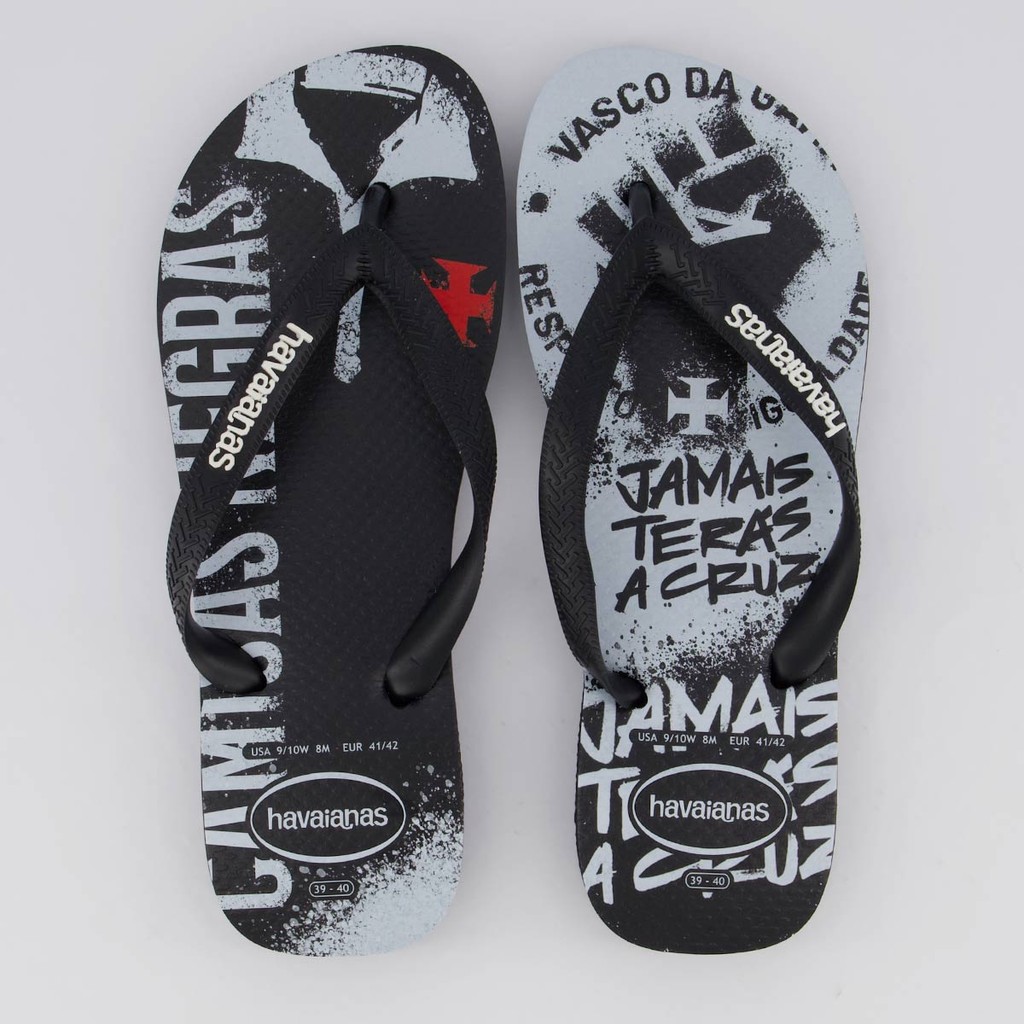 Chinelo Havaianas Vasco da Gama em Oferta na Shopee