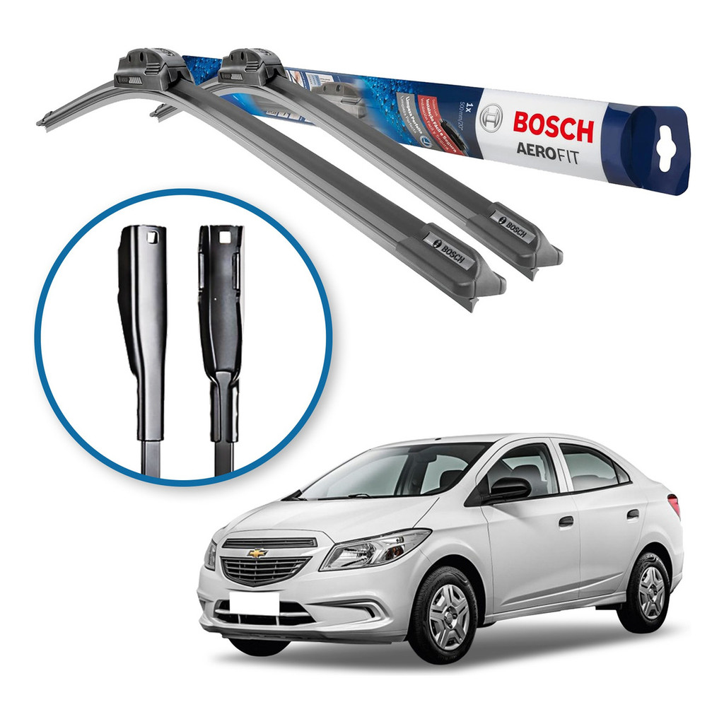 Palheta Bosch Gm Prisma 2013 2014 2015 2016 2017 2018 em Oferta na Shopee