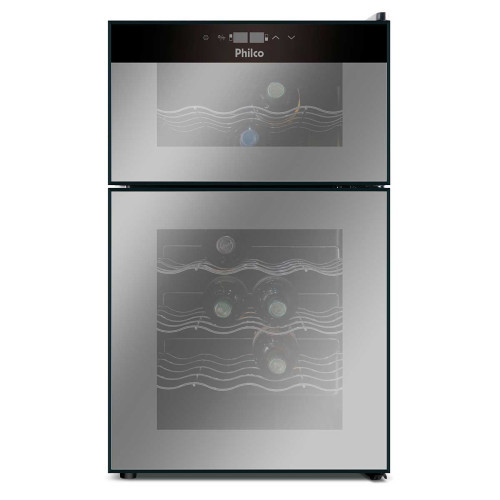 Adega Philco Com Capacidade para 24 Garrafas PAD24DZ em Oferta na Shopee
