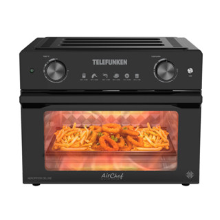 Forno com Air Fryer Telefunken 35 Litros Aero Fryer Deluxe em Oferta na Shopee
