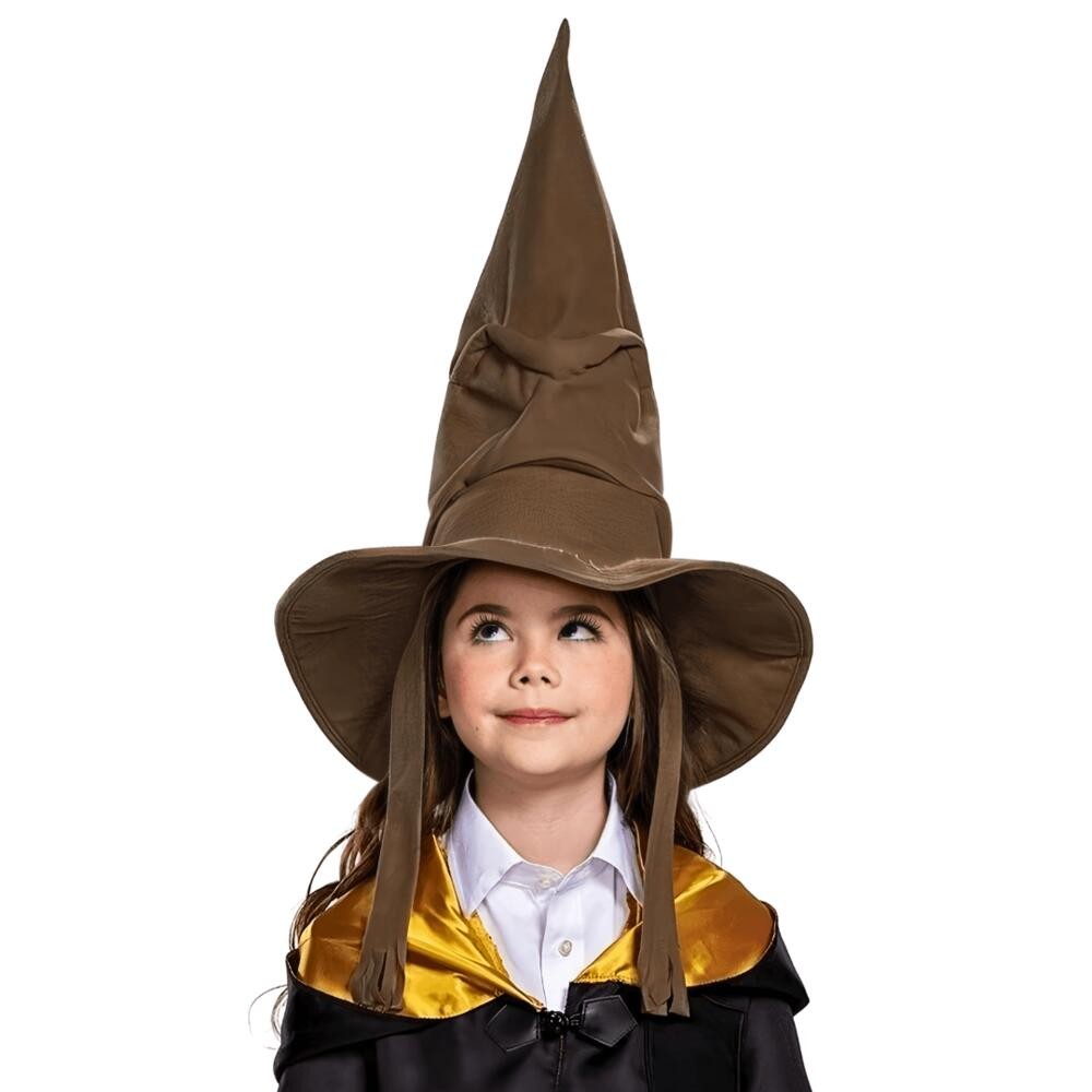 Chapéu  Seletor De  Bruxo Infantil Com Design Clássico - Fashion Accessories