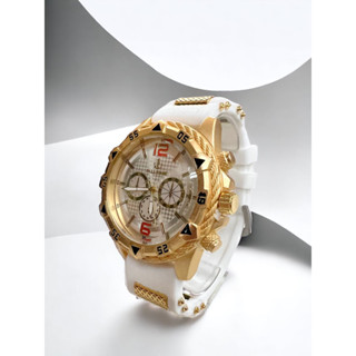 Relógio Masculino Pallyjane A Prova d'água Pulseira Borracha Luxo em Oferta na Shopee