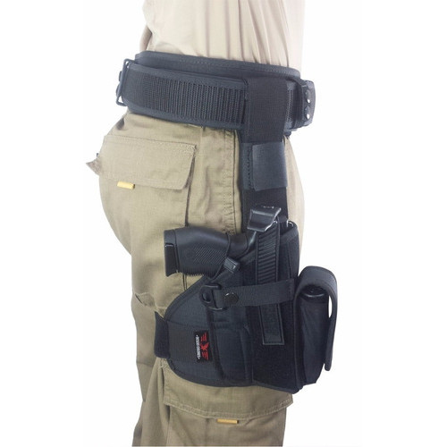 Coldre De Perna Desert Eagle Bope + Cinto Guarnição Polímero